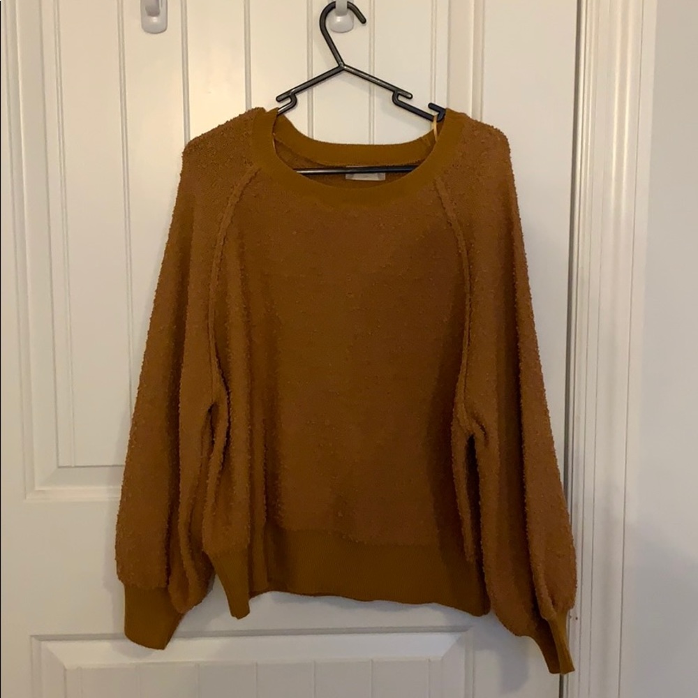 Mustard Yellow Sweater